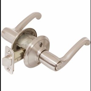 Schlage Flair Privacy Door Knob Satin Nickel Brand New